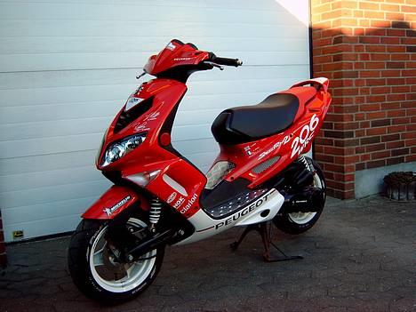 Peugeot Speedfight 2 wrc206 Solgt billede 8