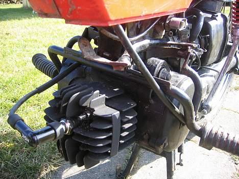 Yamaha sting, Solgt - moteren  billede 5