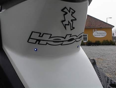 Yamaha neos - sys selv det pænt fedmed de  dioder der... billede 6