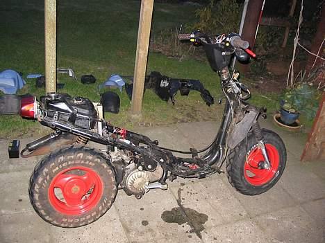 PGO hot 50 [SOLGT] - som den står nu billede 7