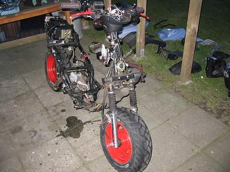 PGO hot 50 [SOLGT] - som den står nu billede 8