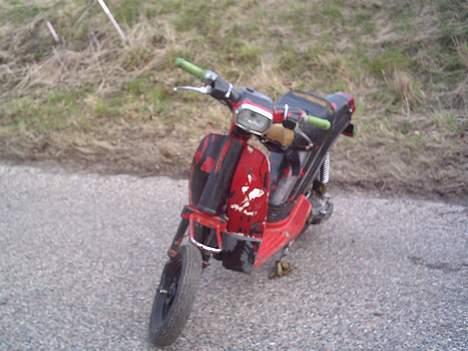 Yamaha passola BYTTET til sting billede 2