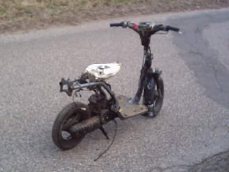 Yamaha passola BYTTET til sting billede 5