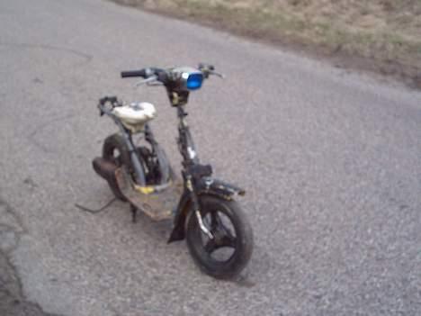 Yamaha passola BYTTET til sting billede 7