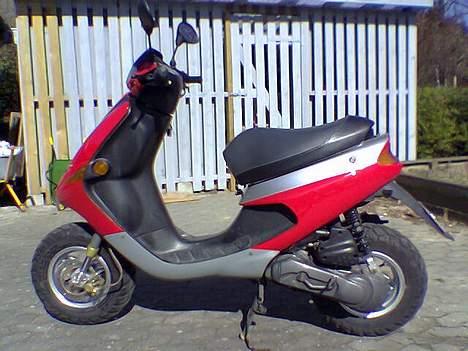 Peugeot Buxy AC  - Fik lige sat 4 cm forhæjer på ser meget bedre ud.... billede 5