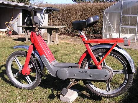 Vespa Ciao >SOOOLGT!< - Her er så vilddyret.. Uhh!! :D billede 1