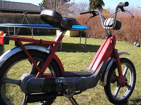 Vespa Ciao >SOOOLGT!< - Ikke så godt i modlys..  :( billede 4