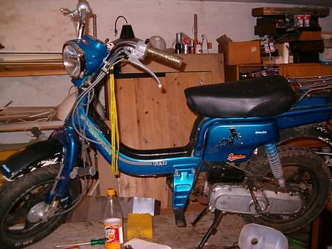 Suzuki fz50 billede 1