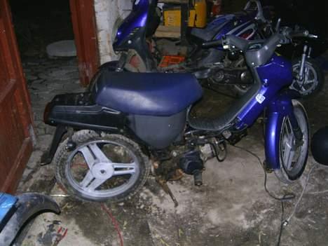 Honda wallaroo   foræret væk.;) - lii lidt maling på fælgen...      billede 3