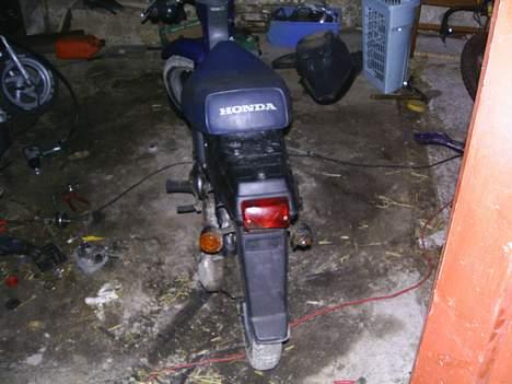 Honda wallaroo   foræret væk.;) - lillebror kom til at gi for meget gas så gik den bagover...:P billede 4