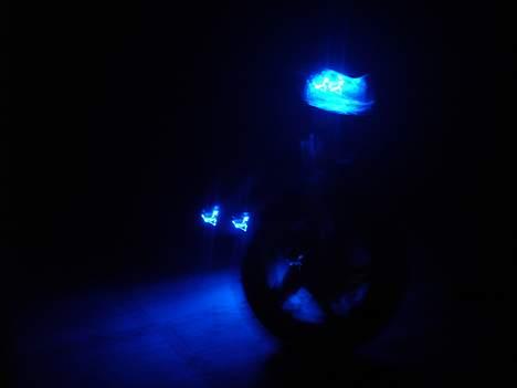 CPI popcorn "til salg" - og så kom dioderne på... taget i en mørk garage... billede 7