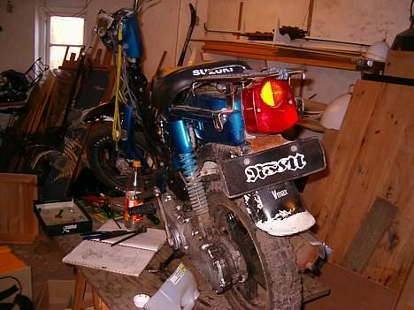 Suzuki fz50 billede 3