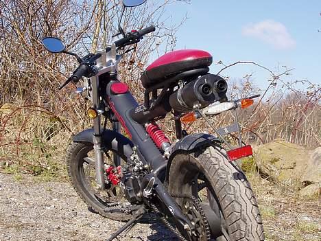 Sachs MadAss  -= SOLGT =- - NYT BILLEDE!!! Bagfra med de nye blinklys!! billede 10