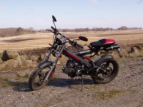 Sachs MadAss  -= SOLGT =- - NYT BILLEDE!!! Sådan står den nu!!!  billede 5