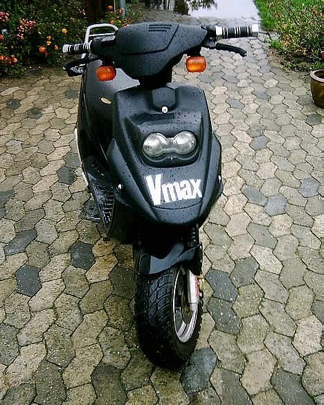 PGO Hot 50 (SOLGT) - før mit (PÅSKEPROJEKT) billede 7