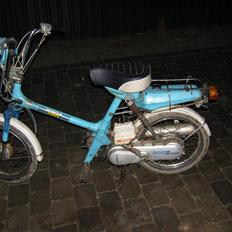 Honda express solgt