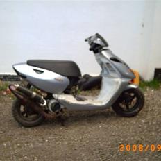 Aprilia sonic ac FØR/EFTER byttet