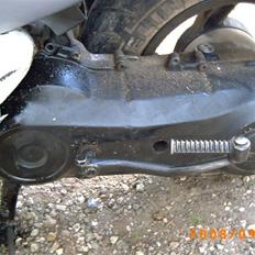 Aprilia sonic ac FØR/EFTER byttet