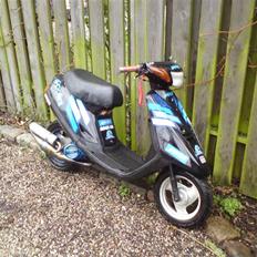 Yamaha jog as Polini EVO-SOLGT 