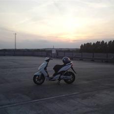 Yamaha jog r R.I.P/Død :`(