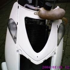 Aprilia sonic Evo 1 LC solgt