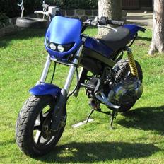 Suzuki Street Magic |Solgt