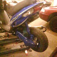 Gilera stalker byttet til rs50