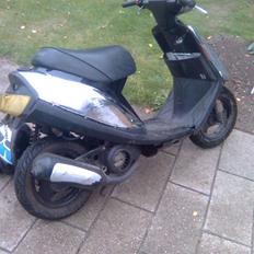 Yamaha jog as chrome solgt