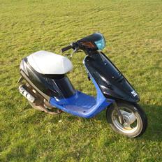 Yamaha Jog as bytte til rally