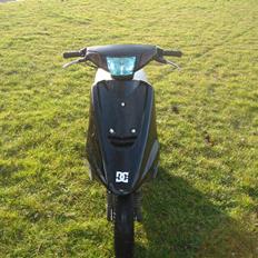 Yamaha Jog as bytte til rally