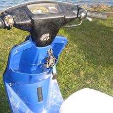 Yamaha Jog as bytte til rally