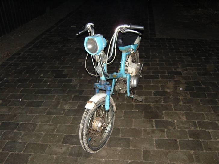 Honda express solgt billede 2