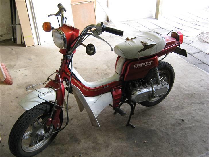 Suzuki Fz50          billede 1