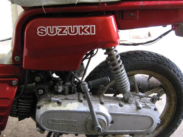 Suzuki Fz50          billede 2