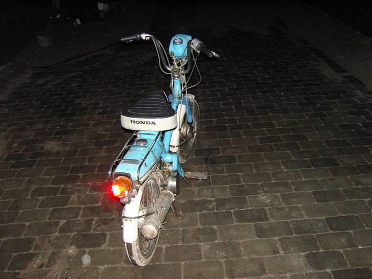 Honda express solgt billede 5