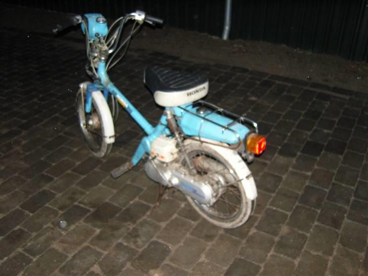 Honda express solgt billede 6
