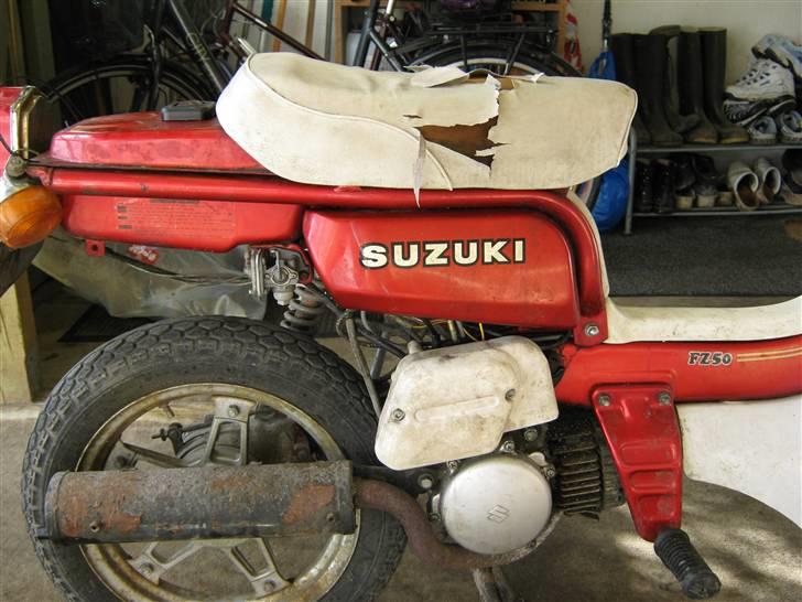 Suzuki Fz50          billede 4
