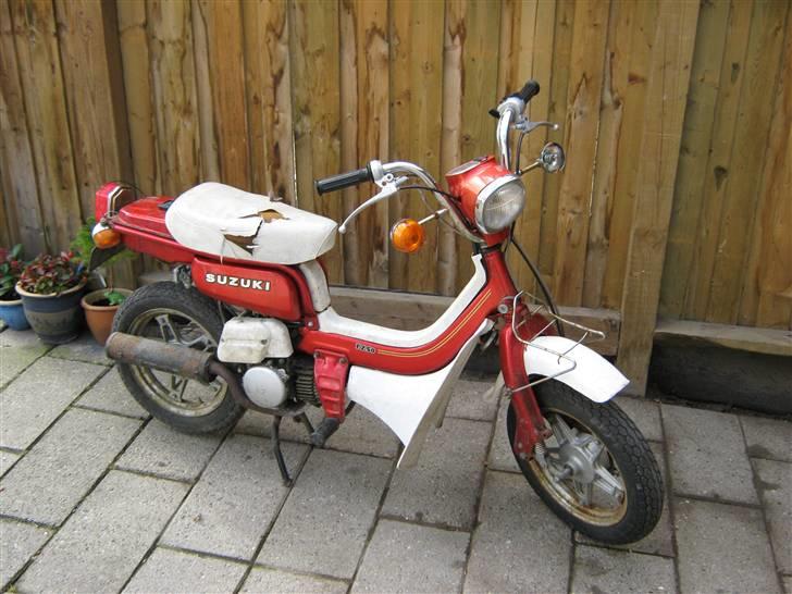 Suzuki Fz50          billede 8