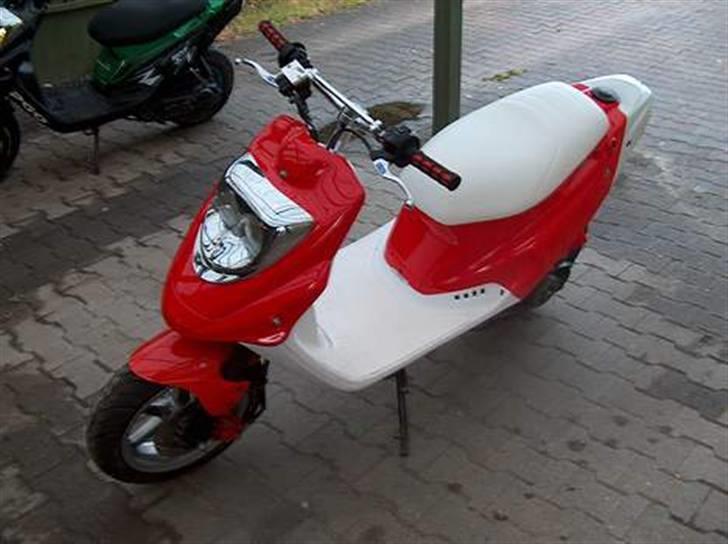 PGO hot50 solgt billede 1