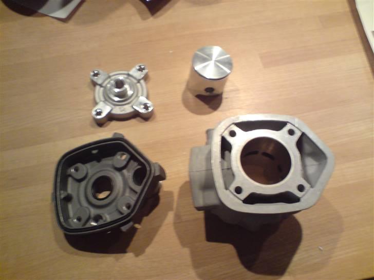 Gilera SMT [ SOLGT ] - Hebo Manston Replica 47,6mm billede 13