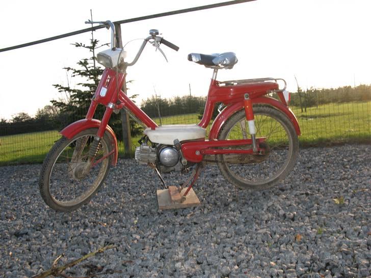 Honda Amigo 4-takt billede 1