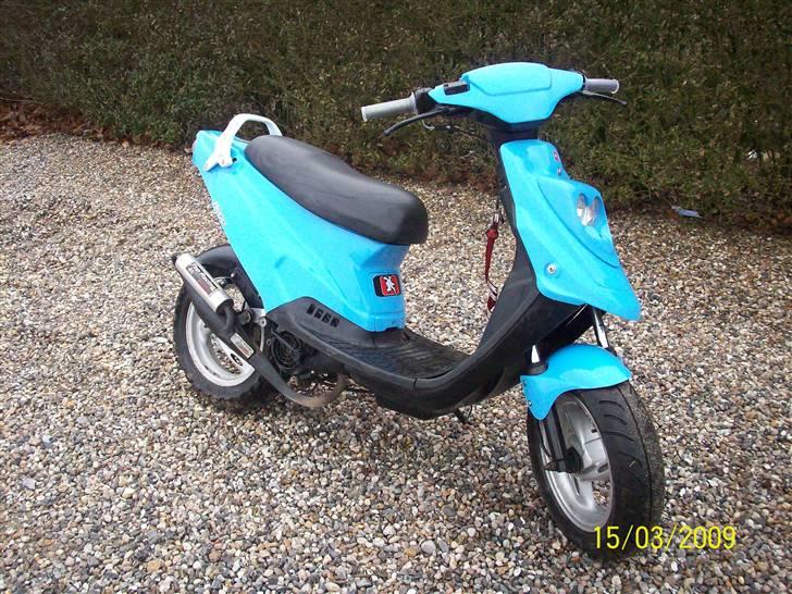 PGO hot50 byttet til smx billede 14