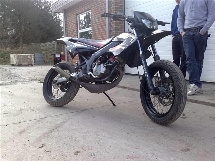 Derbi Senda sm. SOLGT :) billede 5