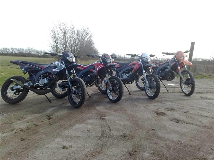 Derbi Senda sm. SOLGT :) billede 9