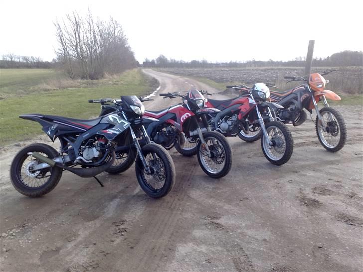 Derbi Senda sm. SOLGT :) billede 11