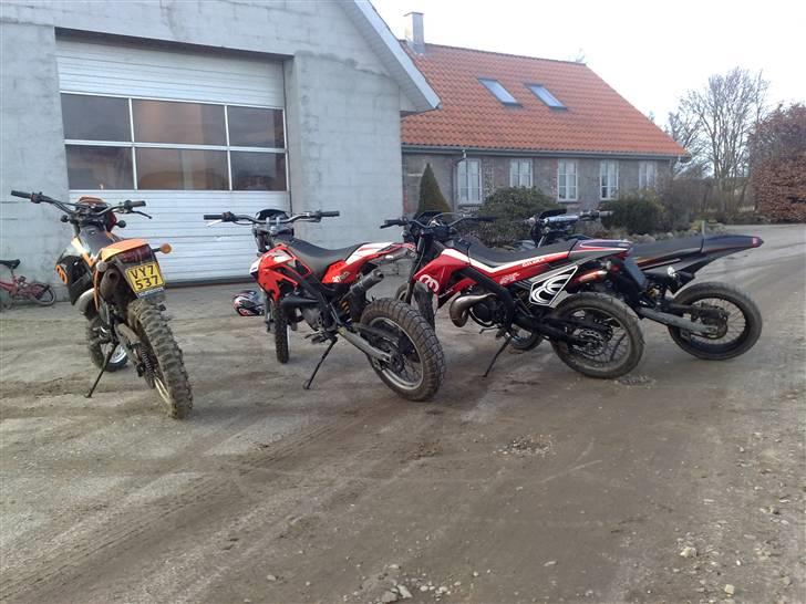 Derbi Senda sm. SOLGT :) billede 12