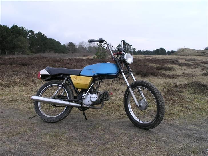 Suzuki DM50 Samurai billede 13