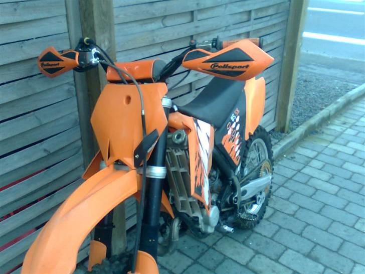 KTM sx85høj solgt billede 1