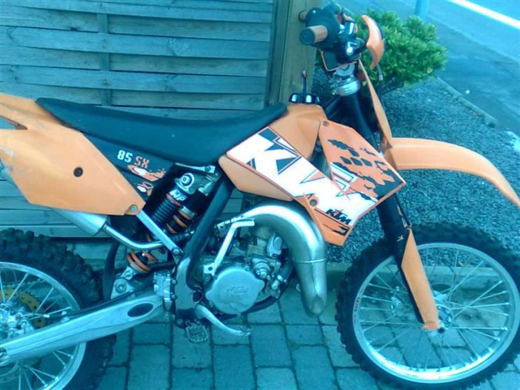 KTM sx85høj solgt billede 6