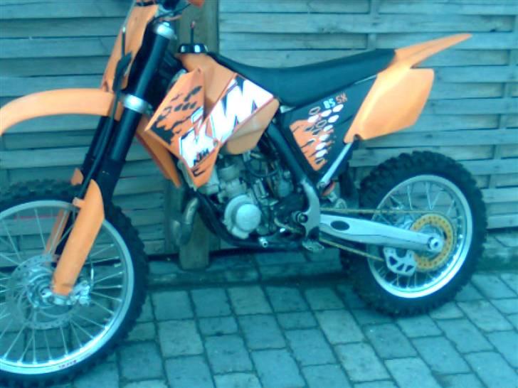 KTM sx85høj solgt billede 7